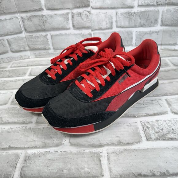 Puma Future Rider Radar Men's Size 11 High Risk Red Lifestyle Sneaker Shoes - Picture 10 of 12